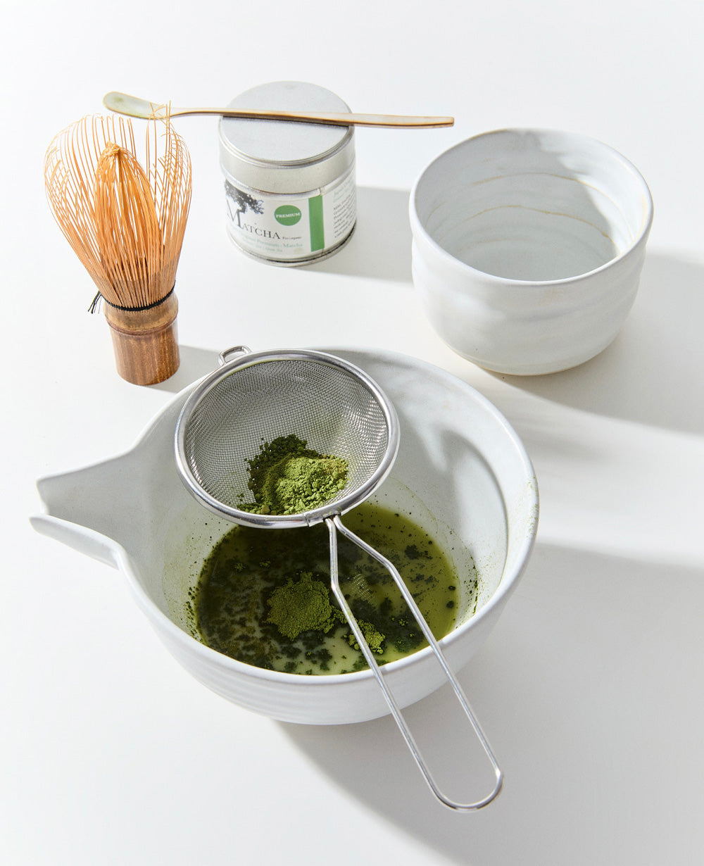 Ivy Matcha Seti