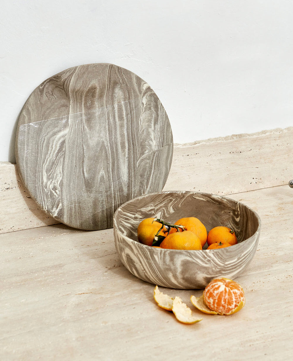 Marble Cheese Platter