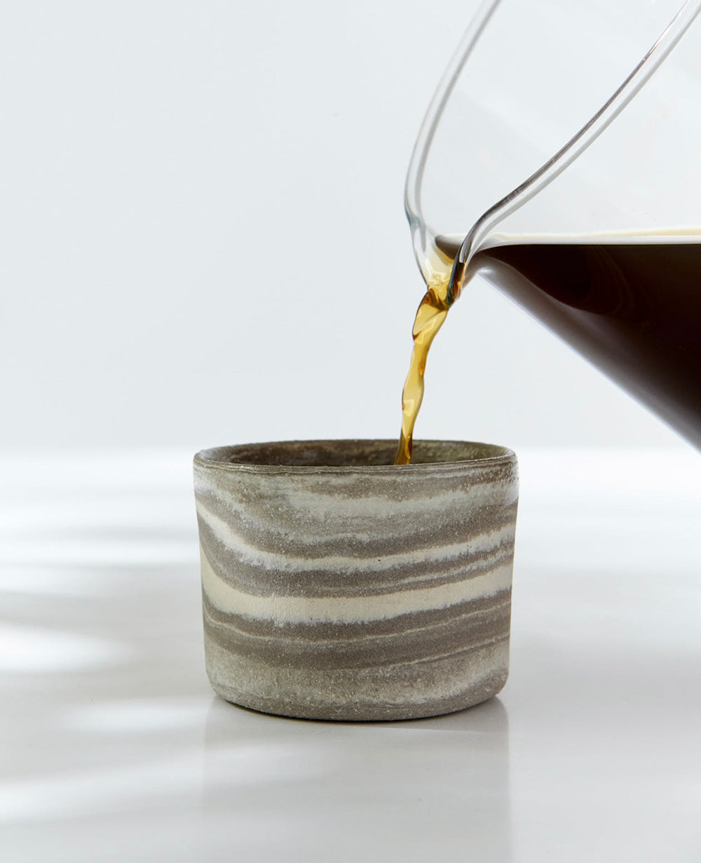 Marble Mini Cup