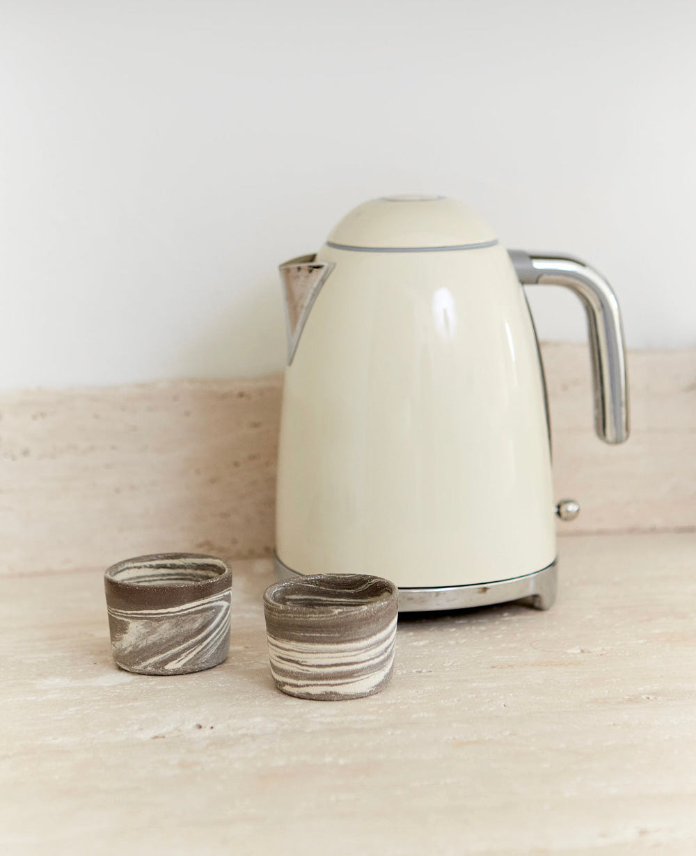 Marble Mini Cup