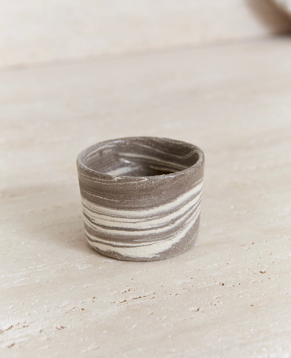 Marble Mini Cup