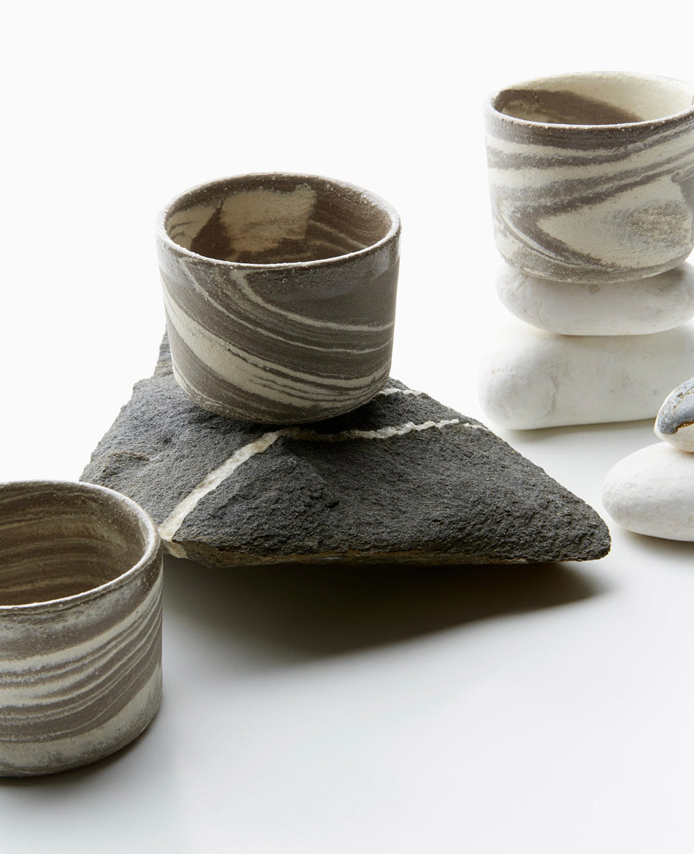 Marble Mini Cup