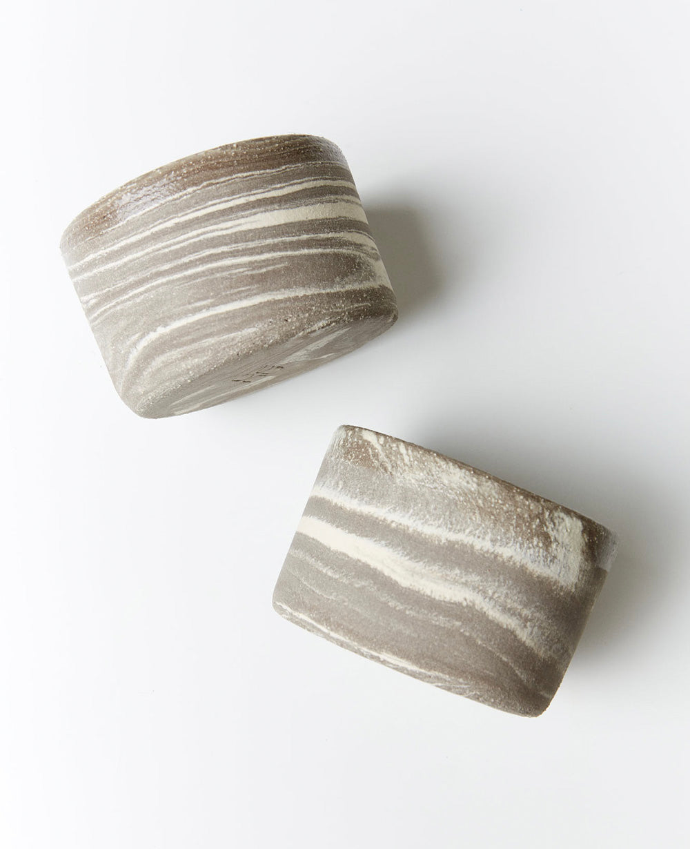 Marble Duo Cup/Bowl