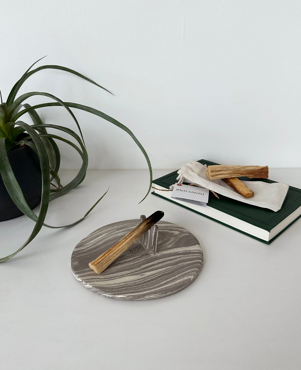Marble Palo Santo Tütsülük