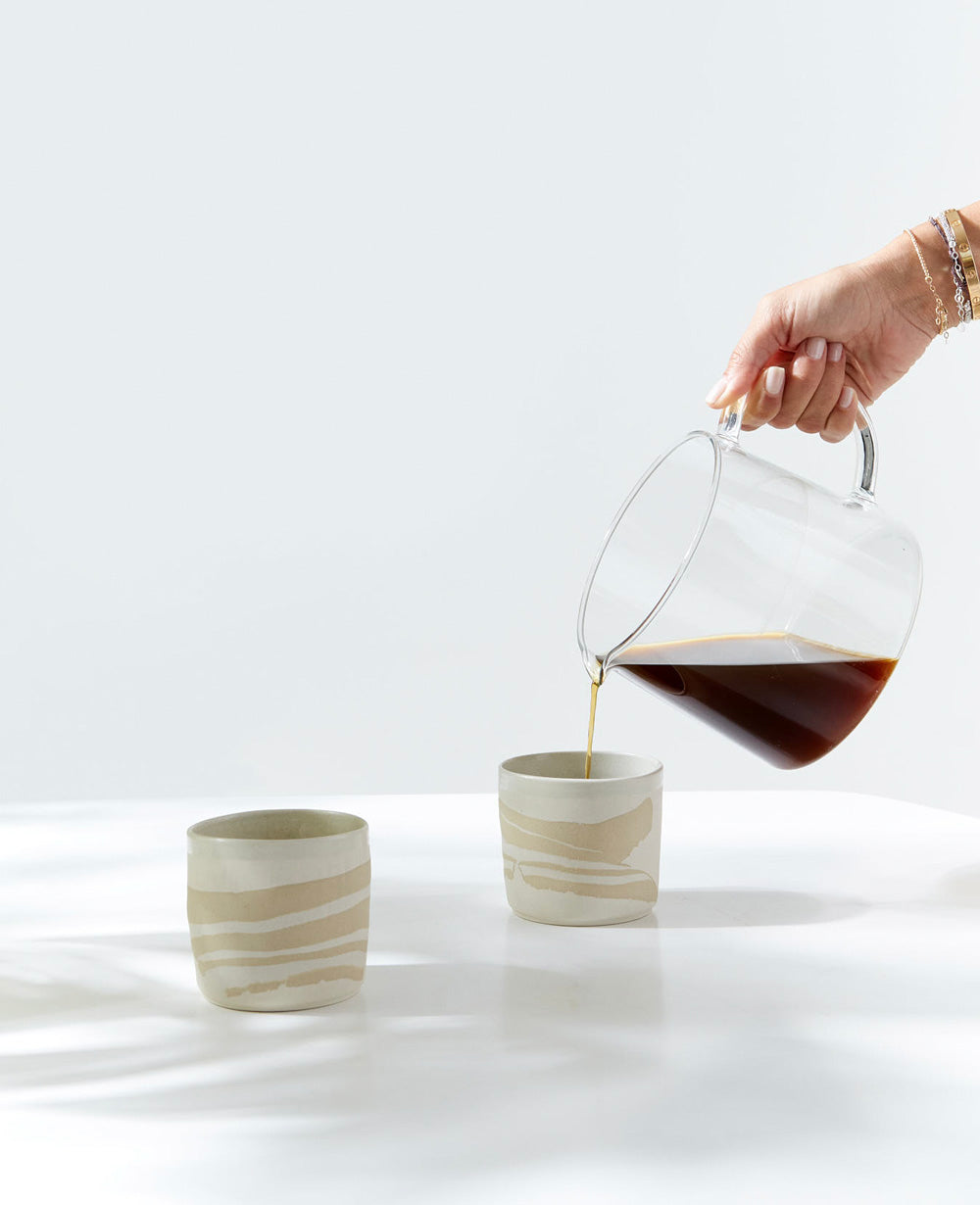 Sand Blend Cup