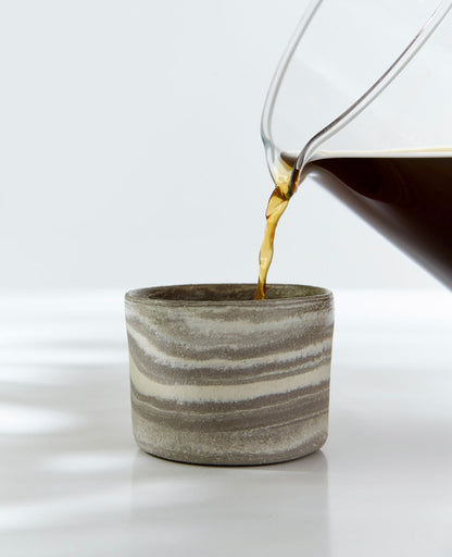 Marble Mini Cup