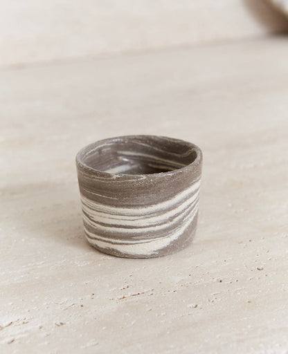 Marble Mini Cup