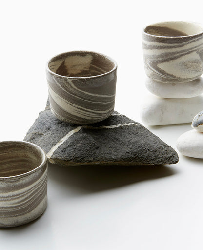 Marble Mini Cup