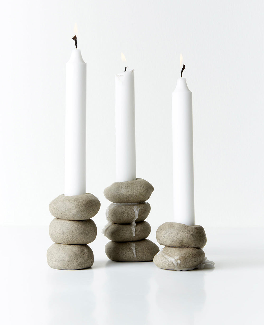 Monument Candle Holders Gift Set