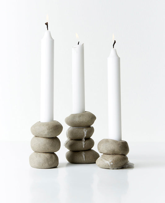 Monument Candle Holders Gift Set