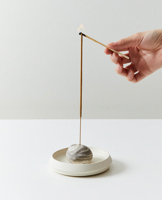 Pebble Incense Holder