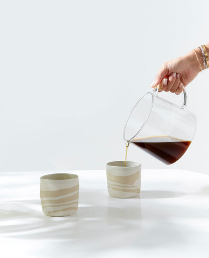 Sand Blend Cup